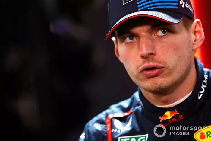 Max Verstappen en pole position, Red Bull Racing