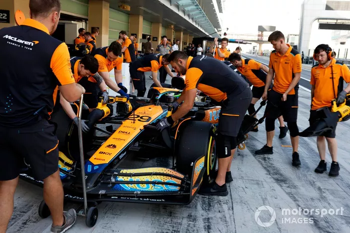 Patricio O'Ward, McLaren MCL60