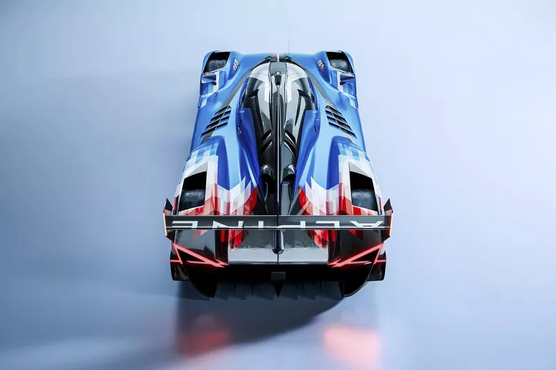 Alpine A424 Hiper Otomobil