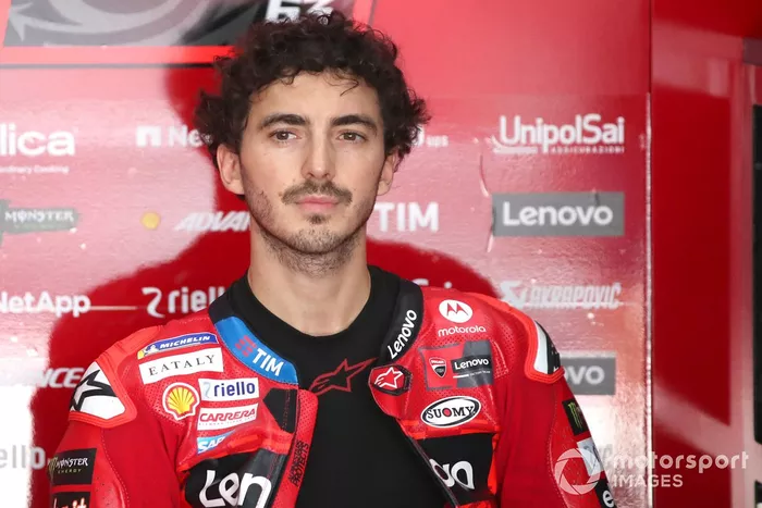 Francesco Bagnaia, Ducati Team