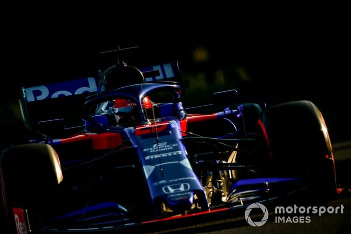 Daniil Kvyat, Toro Rosso STR14