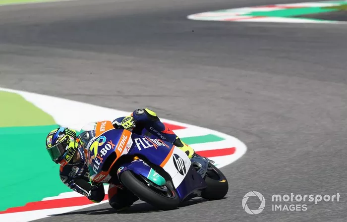 Lorenzo Baldassarri, Pons HP40