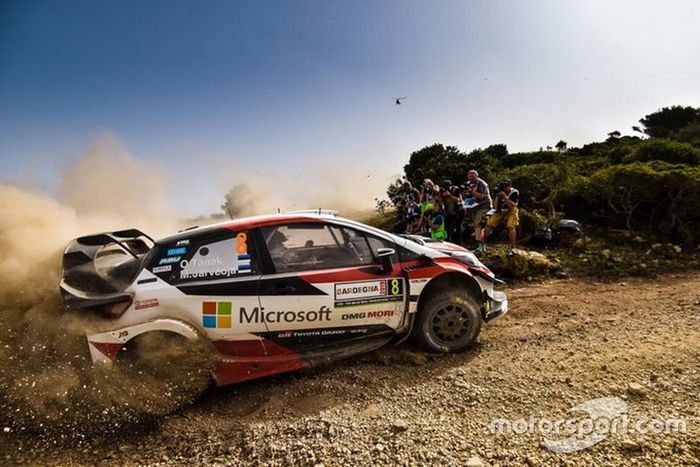 Ott Tänak, Martin Järveoja, Toyota Gazoo Racing WRT Toyota Yaris WRC