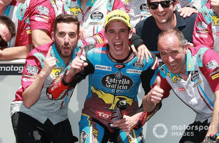 El ganador, Alex Marquez, Marc VDS Racing
