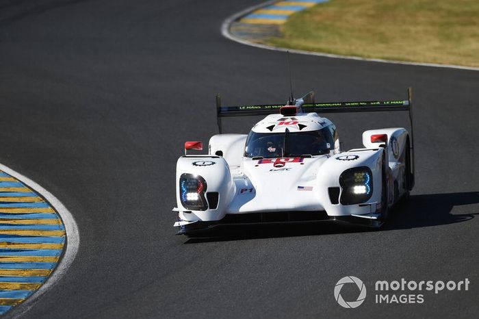 #10 Dragonspeed BR Engineering BR1: Henrik Hedman, Ben Hanley, Renger Van der Zande, James Allen