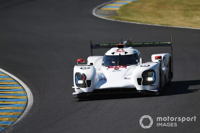 #10 Dragonspeed BR Engineering BR1: Henrik Hedman, Ben Hanley, Renger Van der Zande, James Allen