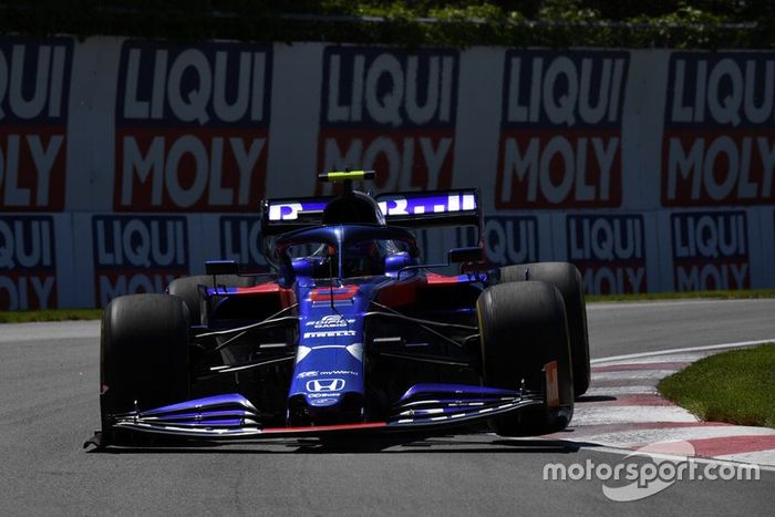 Alexander Albon, Toro Rosso STR14