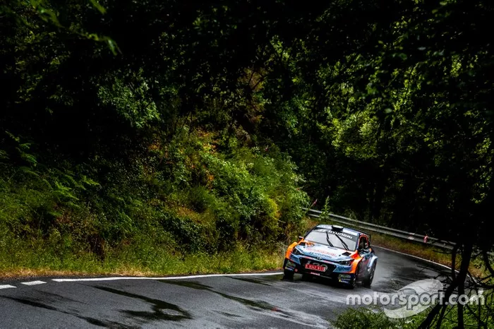 Surhayen Pernía - Alba Sánchez, Hyundai I20 R5