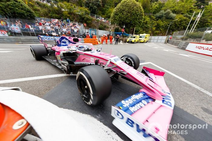 Sergio Pérez, Racing Point RP19