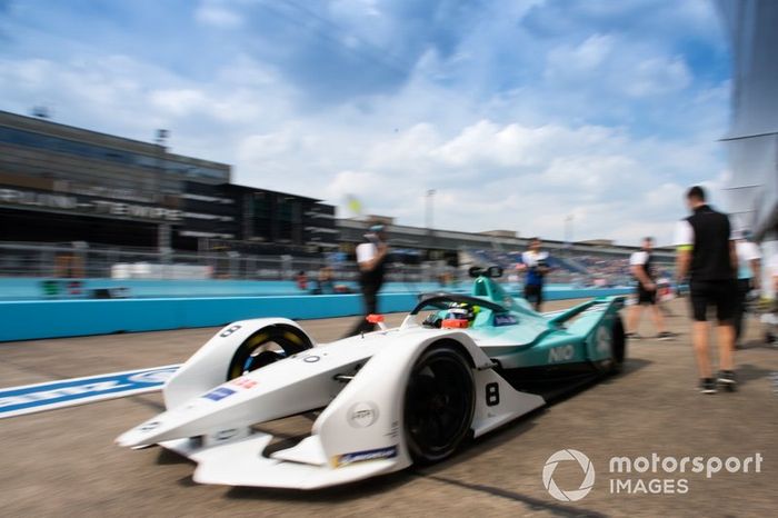 Tom Dillmann, NIO Formula E Team, NIO Sport 004 