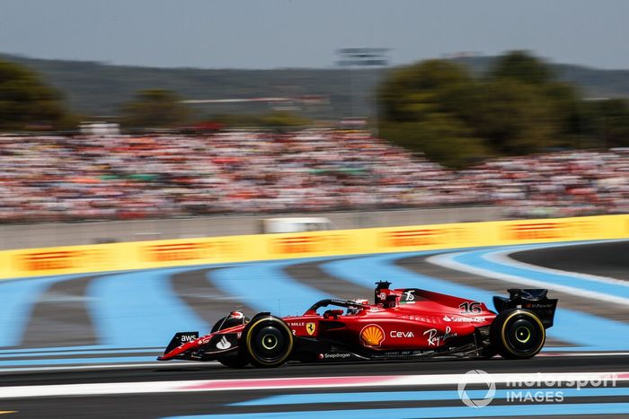 Charles Leclerc, Ferrari F1-75