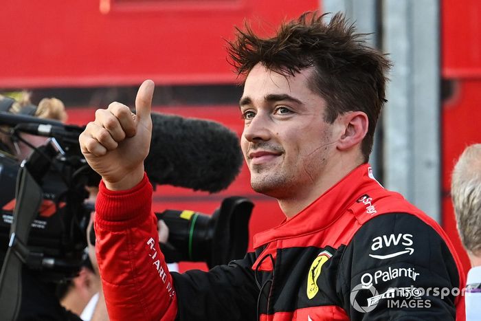 Ganador de la  pole, Charles Leclerc, Ferrari