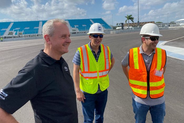 Przygotowania do Grand Prix Miami