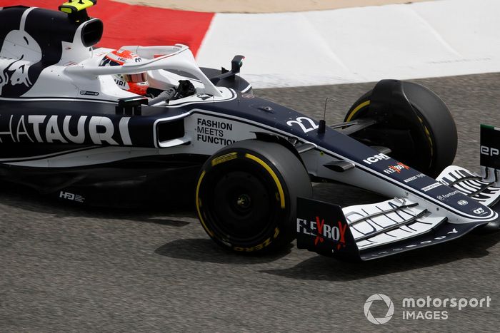 7º Yuki Tsunoda, AlphaTauri AT03