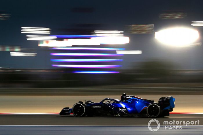 Nicholas Latifi, Williams FW44