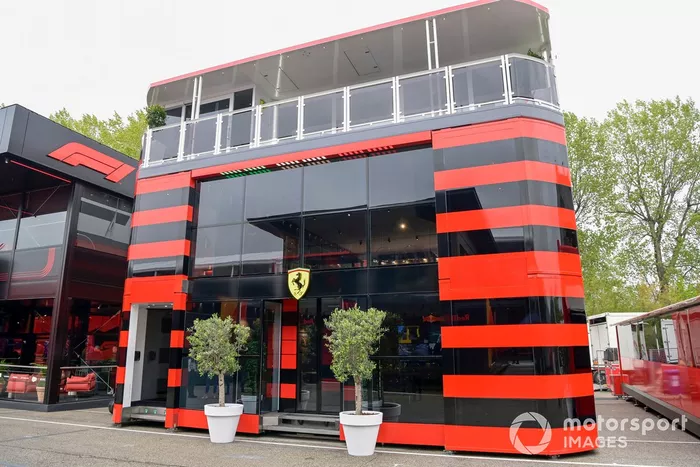 Motorhome de Ferrari