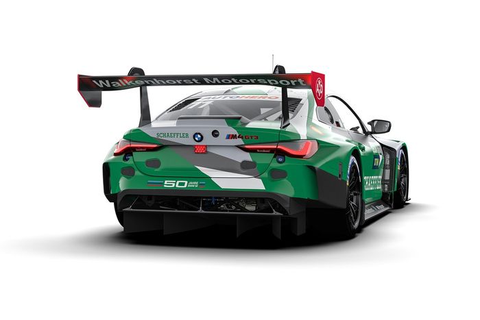 Marco Wittmann, Walkenhorst Motorsport BMW M4 GT3