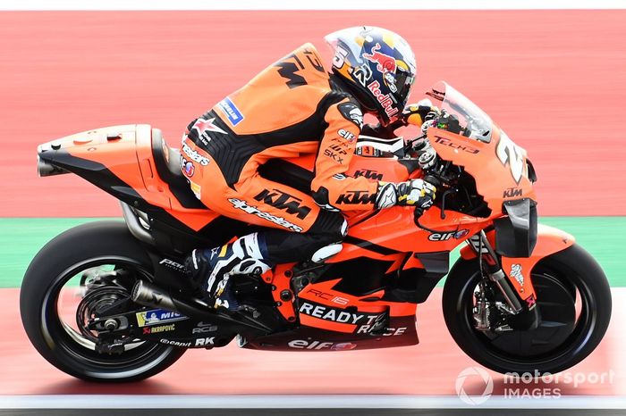 Raúl Fernández, KTM Tech3