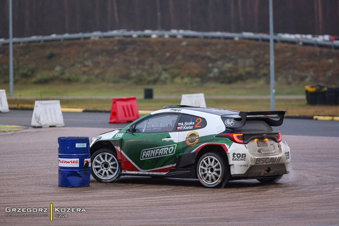 Testy przed Rajdem Barbórka