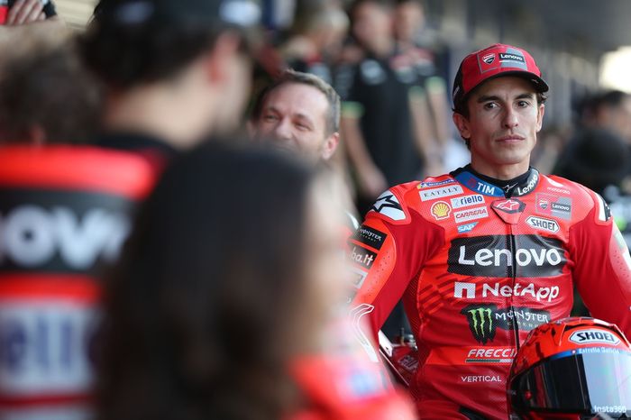 Marc Márquez, Equipo Ducati