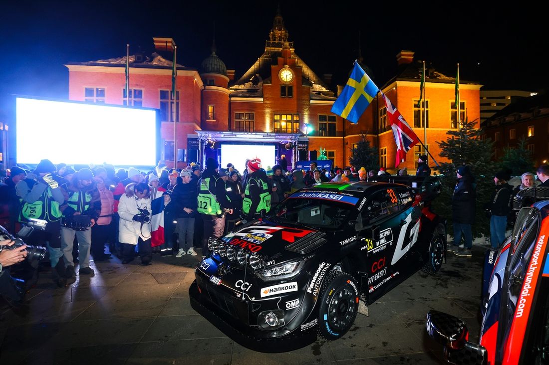 Elfyn Evans, Scott Martin, Toyota Gazoo Racing WRT Toyota GR Yaris Rally1