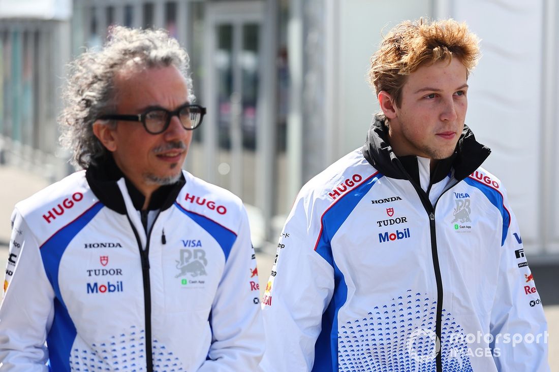 Liam Lawson, Racing Bulls, Laurent Mekies, Racing Bulls