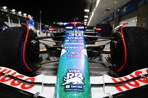 RB F1 Team VCARB 01 com uma decoração especial