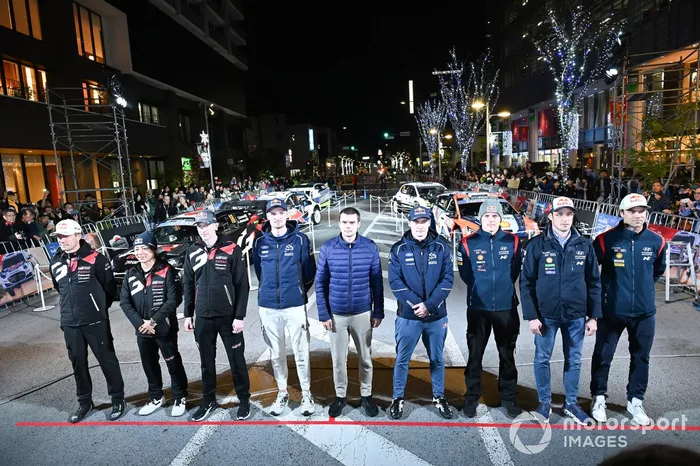 WRC drivers