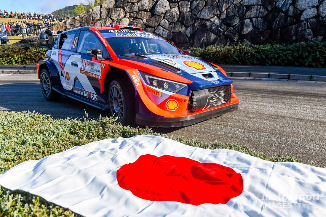 Andreas Mikkelsen, Torstein Eriksen, Hyundai World Rally Team Hyundai i20 N Rally1