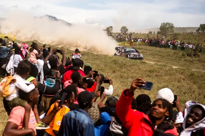 Elfyn Evans, Scott Martin, Toyota Gazoo Racing WRT Toyota GR Yaris Rally1