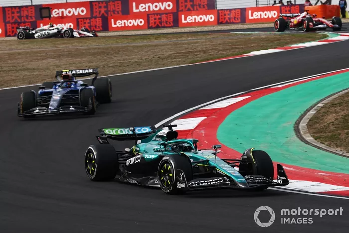 Charles Leclerc, Ferrari, Lance Stroll, Aston Martin Racing, Carlos Sainz, Williams