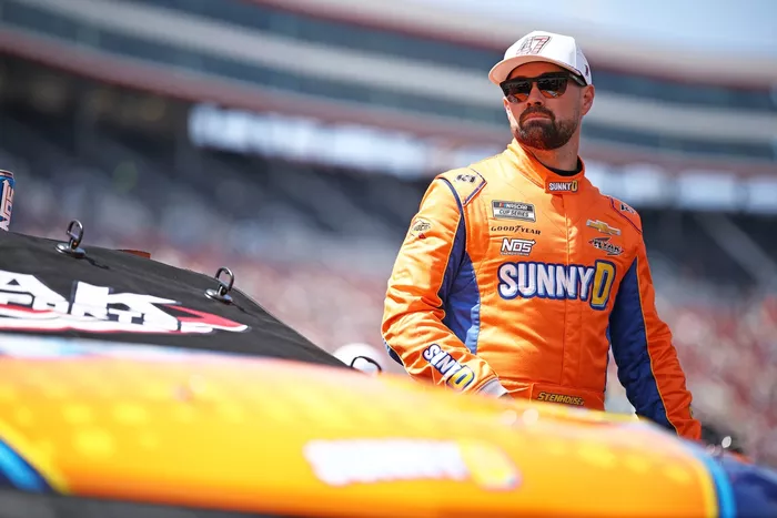 Ricky Stenhouse Jr., Hyak Motorsports Chevrolet
