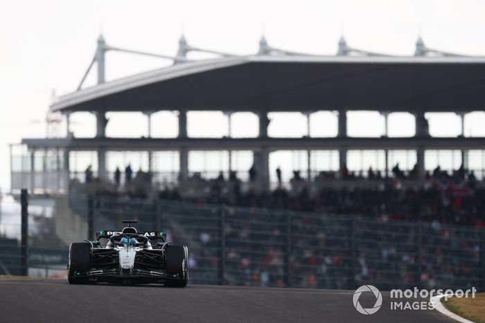 George Russell, Mercedes