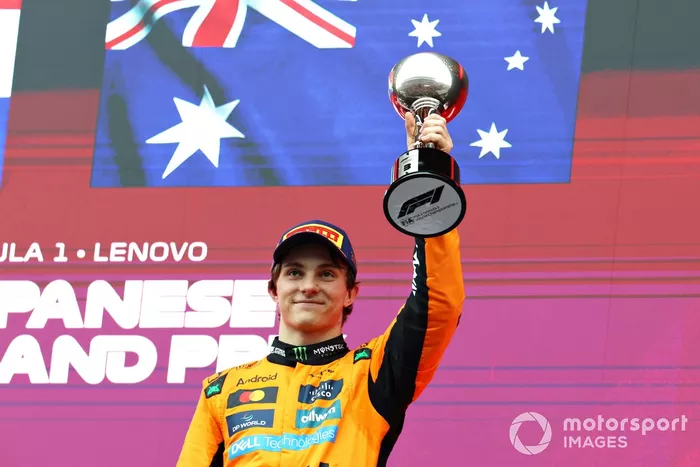 Oscar Piastri, McLaren