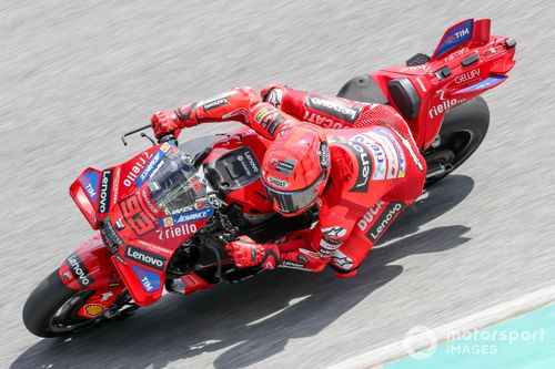 Marc Márquez, Equipo Ducati