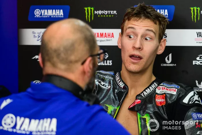 Fabio Quartararo, Yamaha Factory Racing