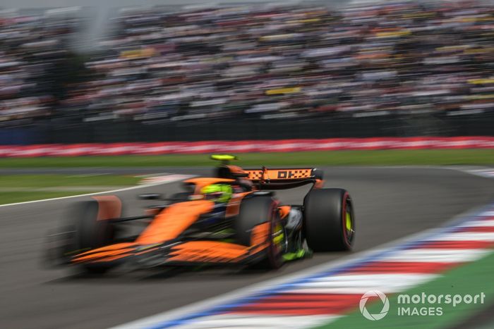 Lando Norris, McLaren MCL38