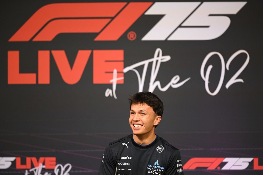 Alex Albon, Williams