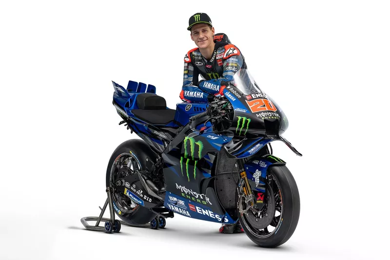 Fabio Quartararo, équipe Yamaha MotoGP