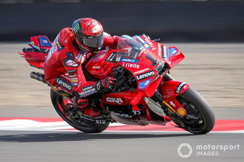 Francesco Bagnaia, Ducati Team