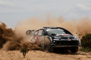 Kalle Rovanperä, Jonne Halttunen, Toyota Gazoo Racing WRT Toyota GR Yaris Rally1