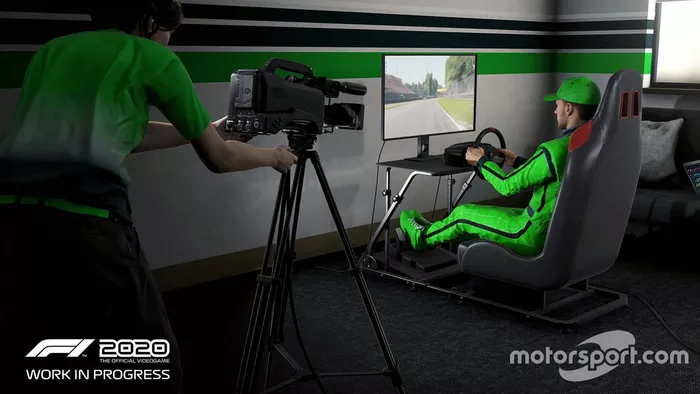 Imagen de Mi Equipo en F1 2020
