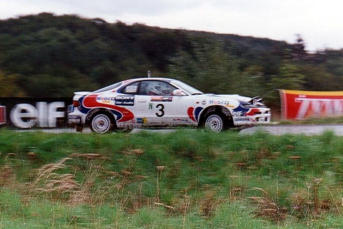 Krzysztof Hołowczyc, Maciej Wisławski, Toyota Celica Turbo 4WD (ST185)