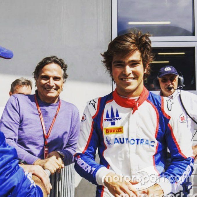 Nelson e Pedro Piquet