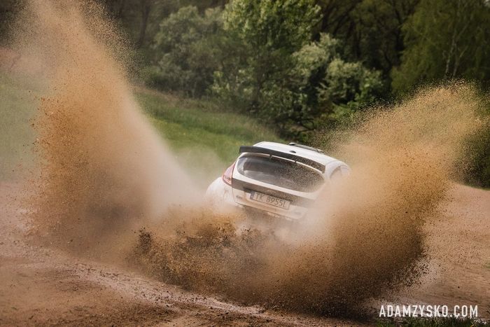 Adam Stec, Dariusz Zdanowicz, Ford Fiesta R5