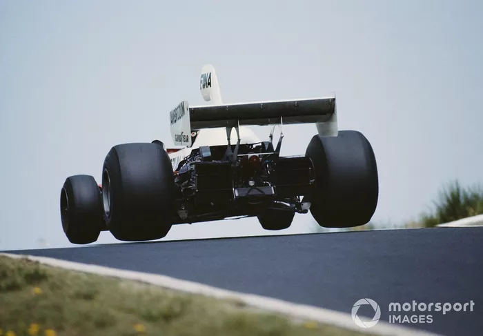 Jacques Laffite, Williams FW04 Ford