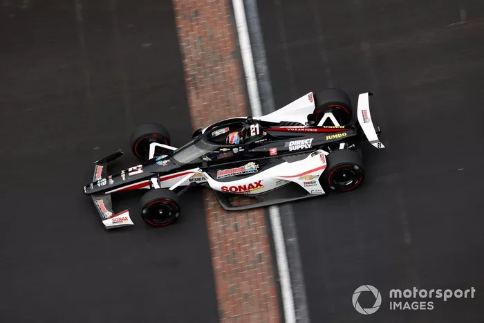 Rinus VeeKay, Ed Carpenter Racing Chevrolet