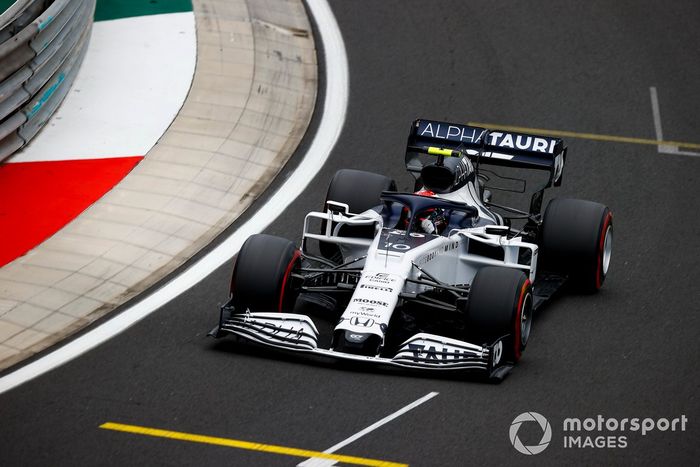 Pierre Gasly, AlphaTauri AT01 