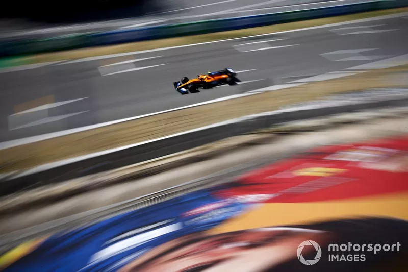Lando Norris, McLaren MCL35