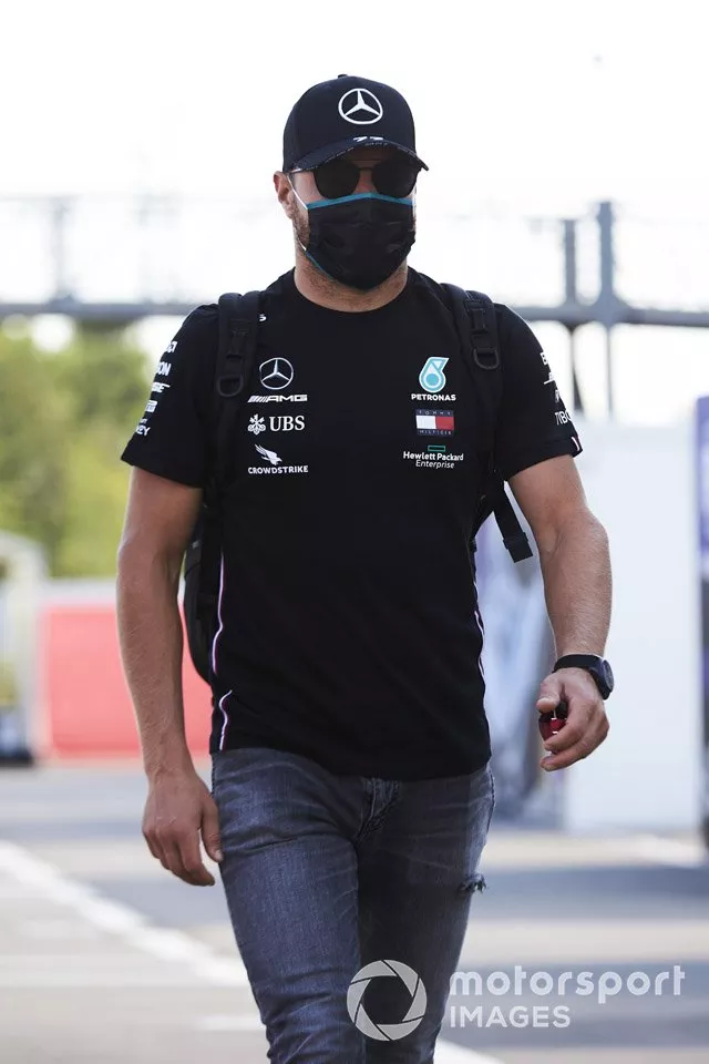 Valtteri Bottas, Mercedes-AMG Petronas F1